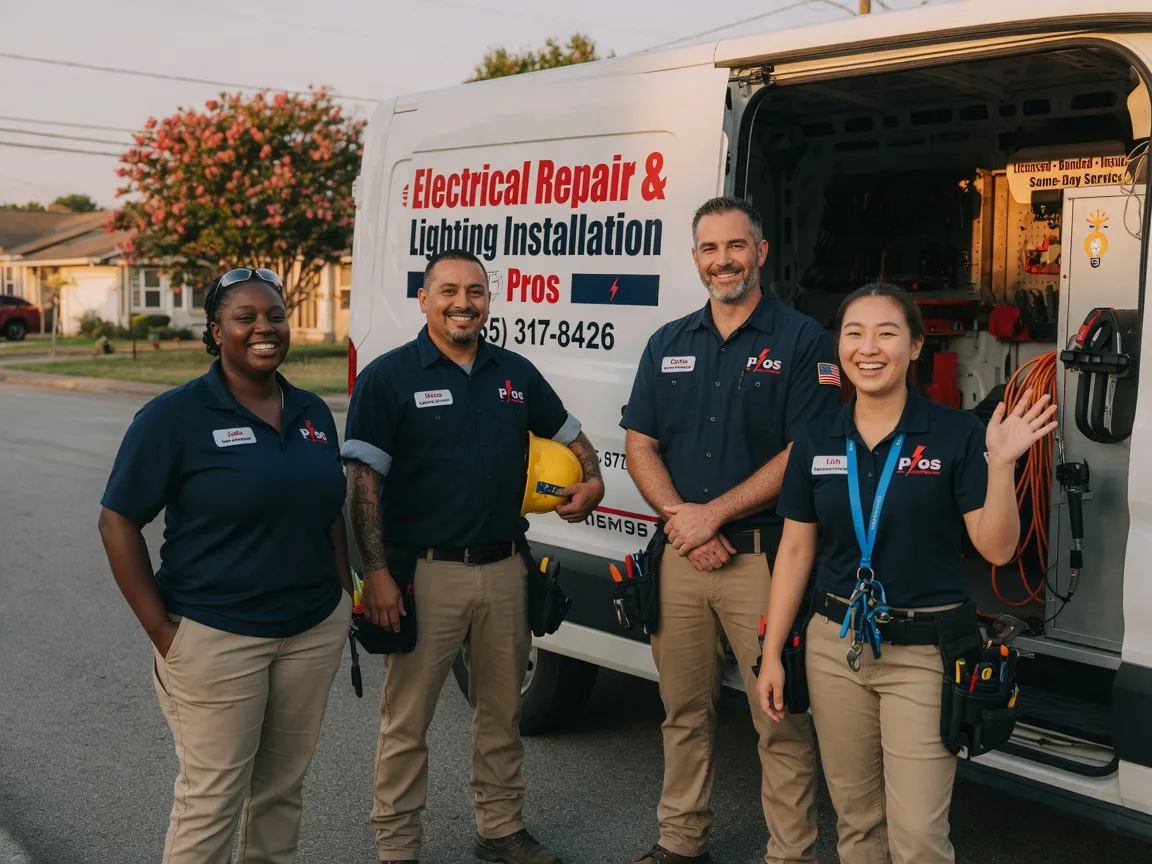 Licensed Electrician company in Elkfork, KY